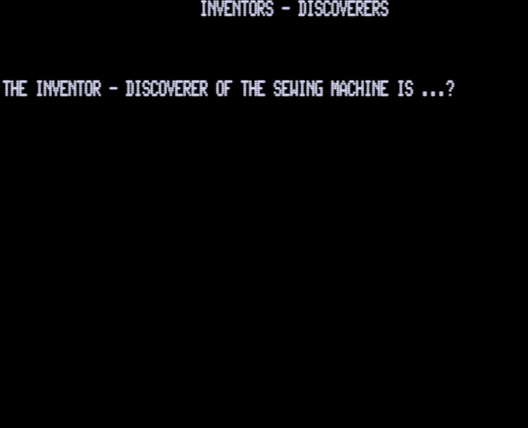 Screen shot